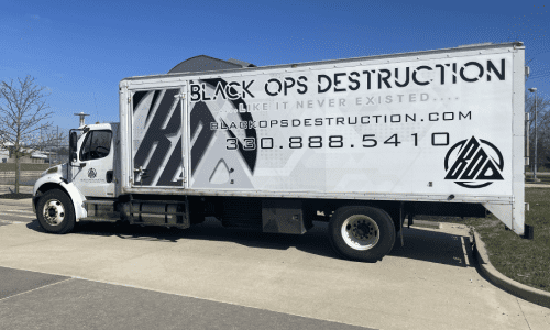 Black Ops Destruction Shred Events
