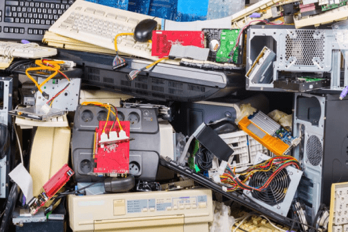 Recycling Of Electronic Equipments